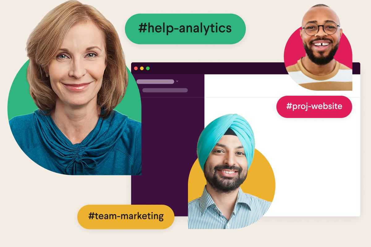 slack channels