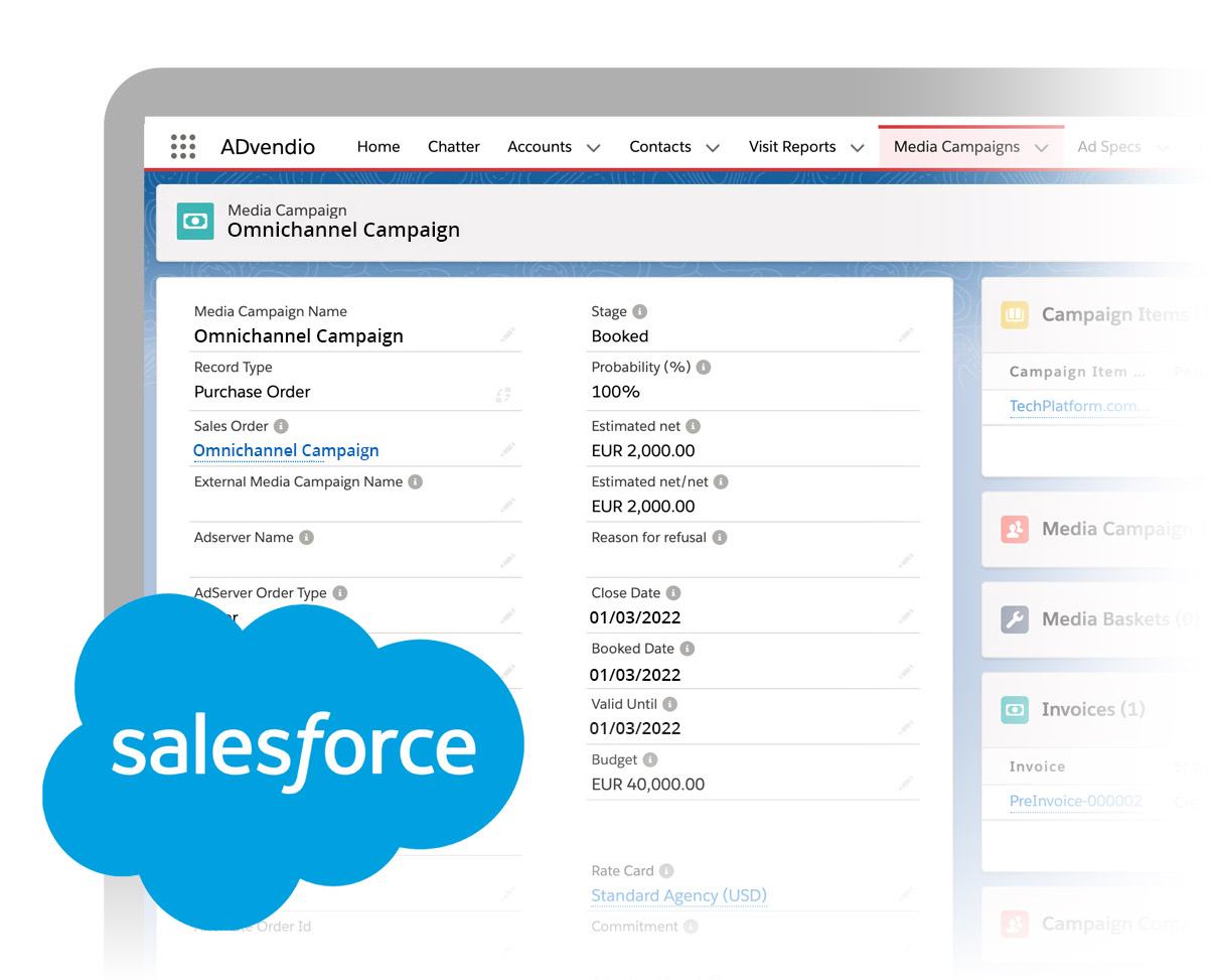 advendio salesforce
