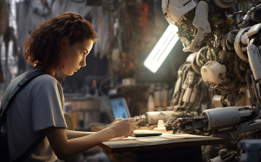 64ec5ce925a667d3c3430ecb robot and human