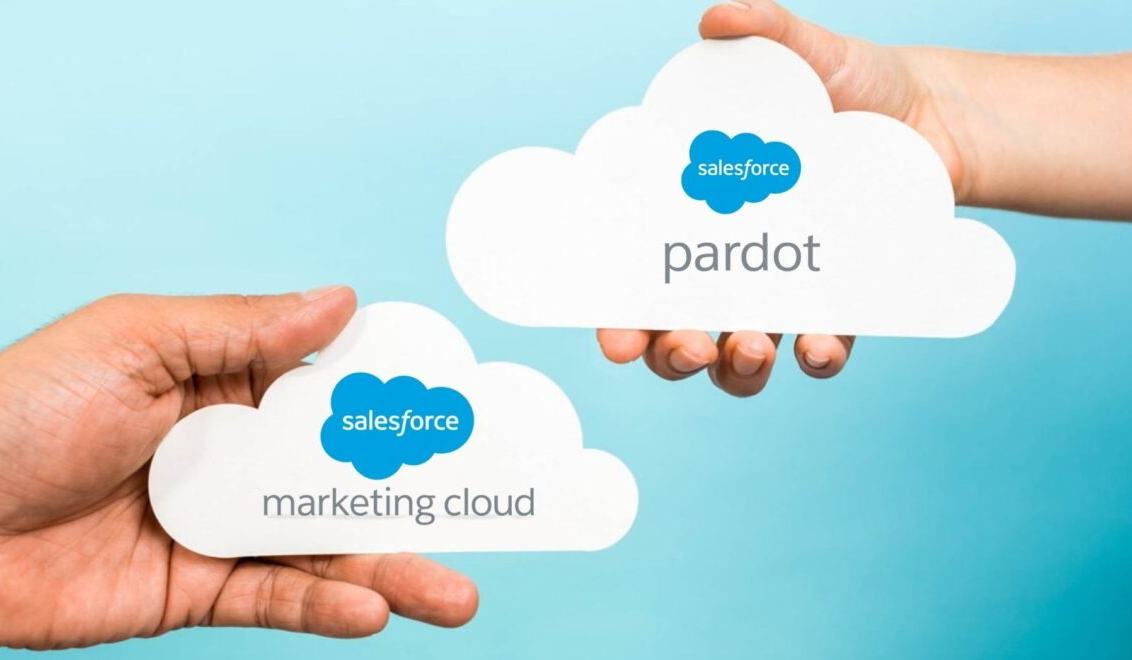 63032e164dfdef0d2139673e Marketing Cloud vs Pardot Featured Image 1210x660