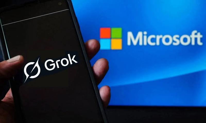 68ac3d2e3b829e0d24ae8ff1 microsoft grok