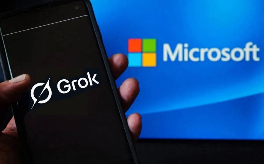 68ac3d2e3b829e0d24ae8ff1 microsoft grok