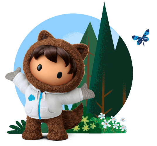 Salesforce mascot